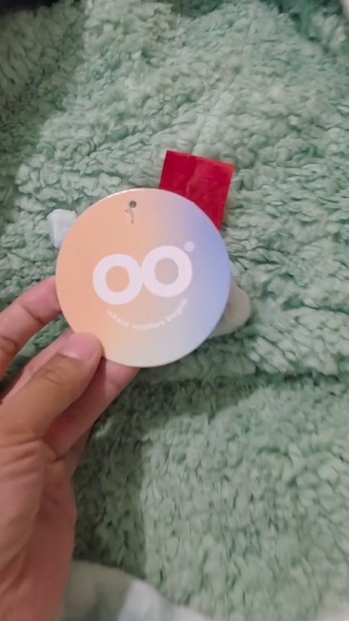 Instagram post by @tomi_nico24 for The Oodie. Caption reads: Cosy season is here 🍂☕️ whether it's a hectic....