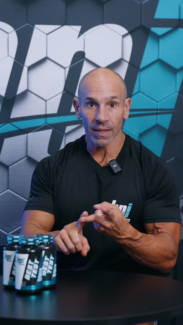 Instagram post by @chrismac_365 for BPI Sports. Caption reads: Low on energy or not performing like you used to?....