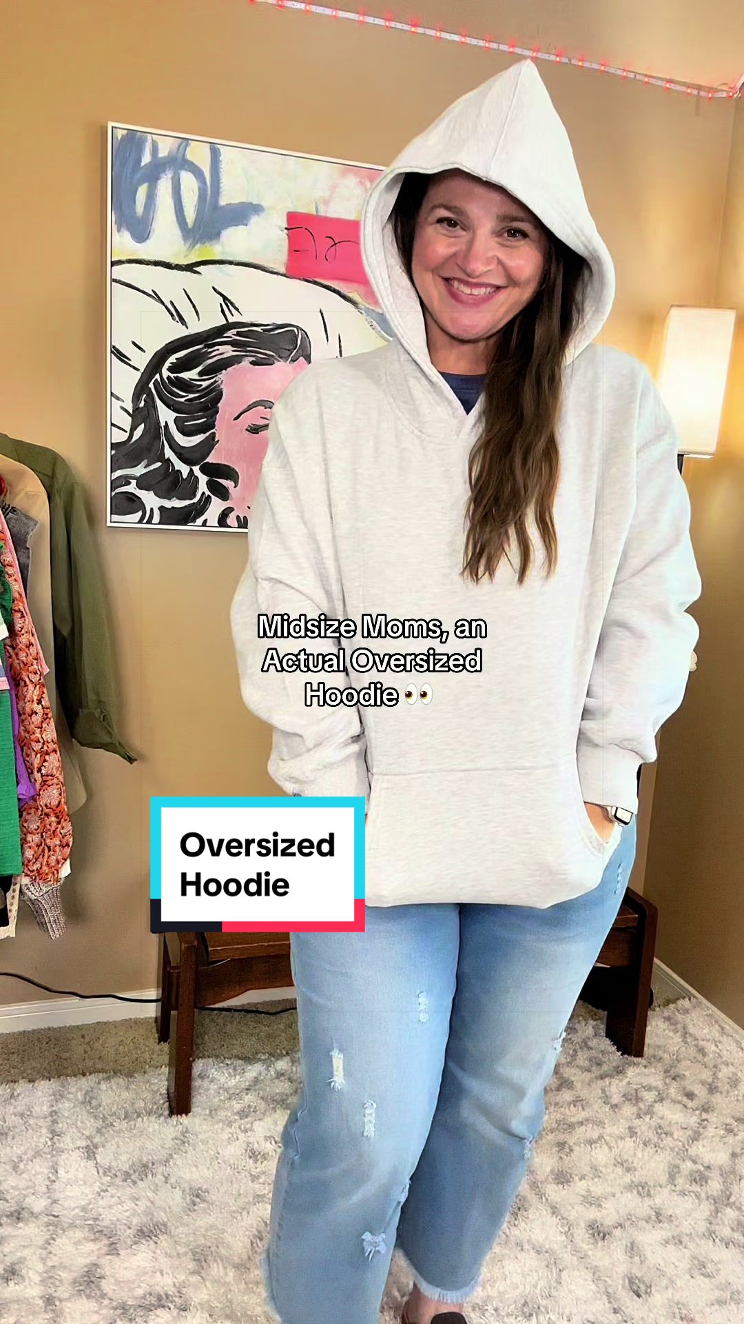 TikTok post by @motherrucker3 for Automet. Caption reads: [...] Oversized in all the right places! @AUTOMET....
