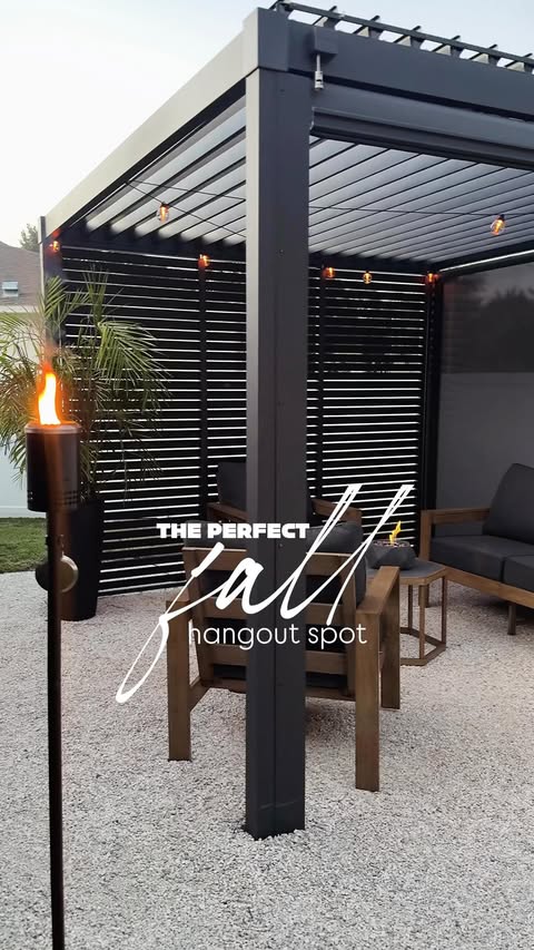Instagram post by @homewithmike_ for Mirador Outdoor. Caption reads: Comment the word LINKS and I’ll send you a message....