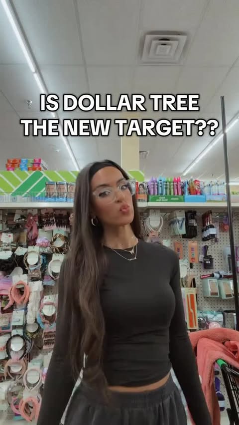 Instagram post by @dollartreedollie for Dollar Tree. Caption reads: DOLLAR TREE = TARGET?! 😱
Do we think @dollartree....