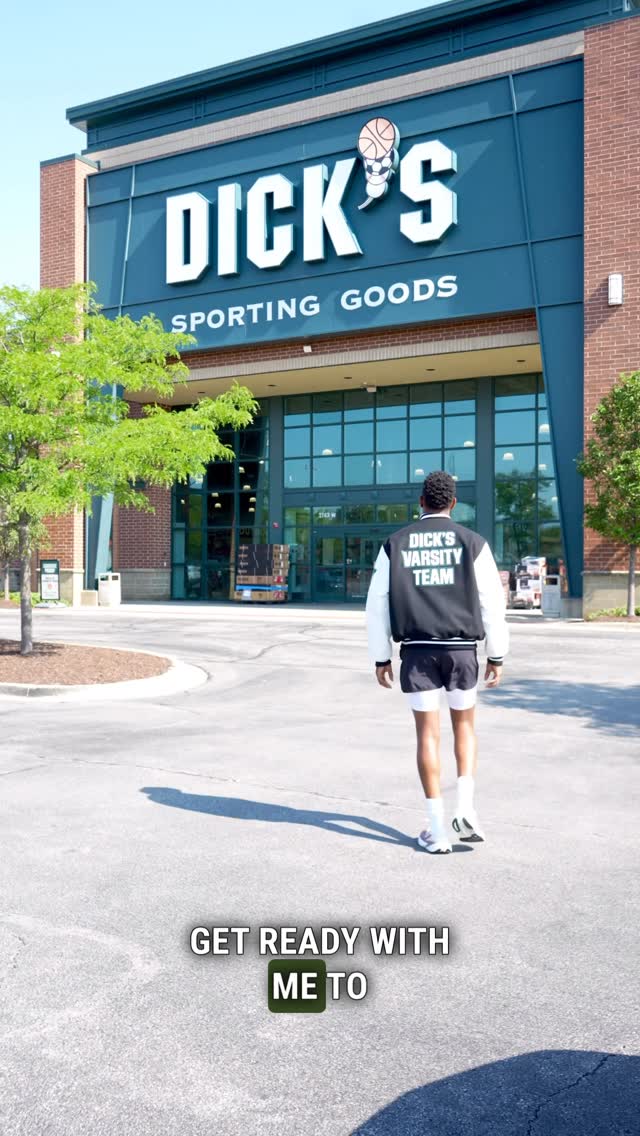 Instagram post by @jordantreyboyd for DICK'S Sporting Goods. Caption reads: I don’t plan my day around my shoes, I wear shoes....