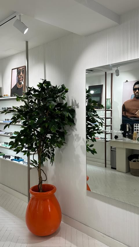 Instagram post by @juandiegosilva_ for Jimmy Fairly. Caption reads: [...] glasses-related, they've got it all....