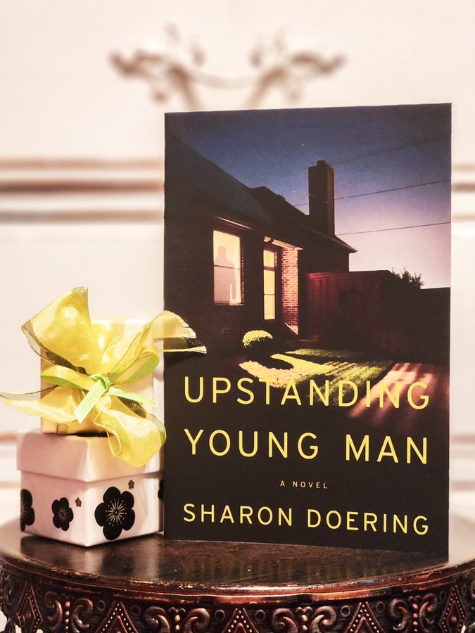 Instagram post by @booksloveandunderstanding for Disney Publishing Worldwide. Caption reads: 📘🌟 Book Tour / Book Feature 🌟📘 Upstanding....