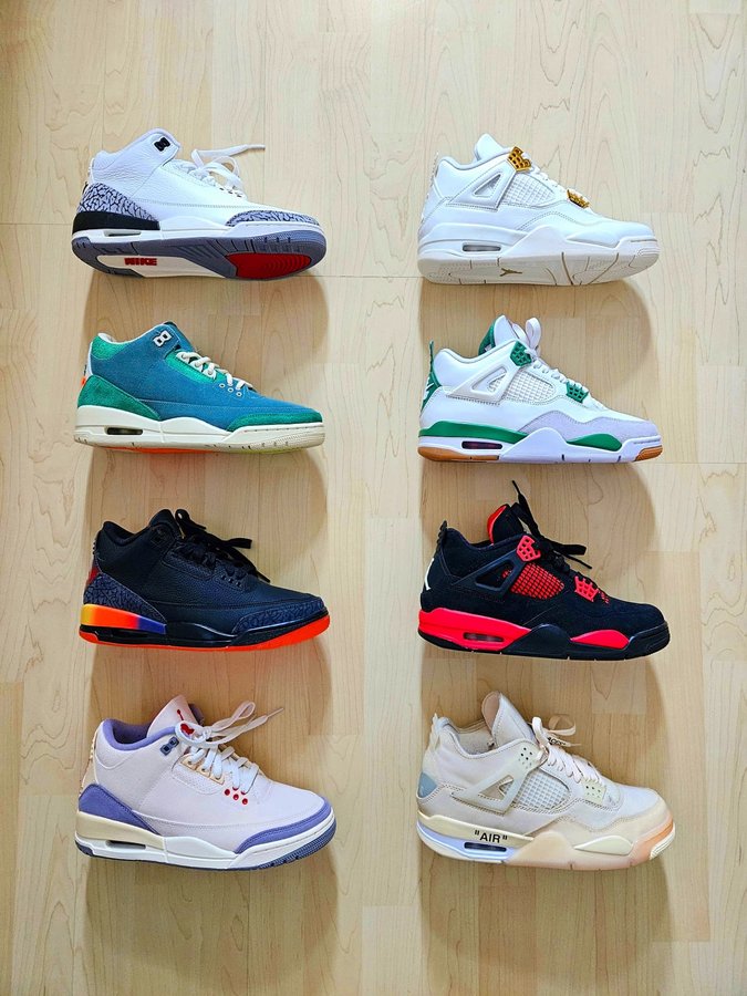 Instagram post by @thaomymignon for Nice Kicks. Caption reads: [...] #sneakeraddict #complexsneakers #nicekicks....