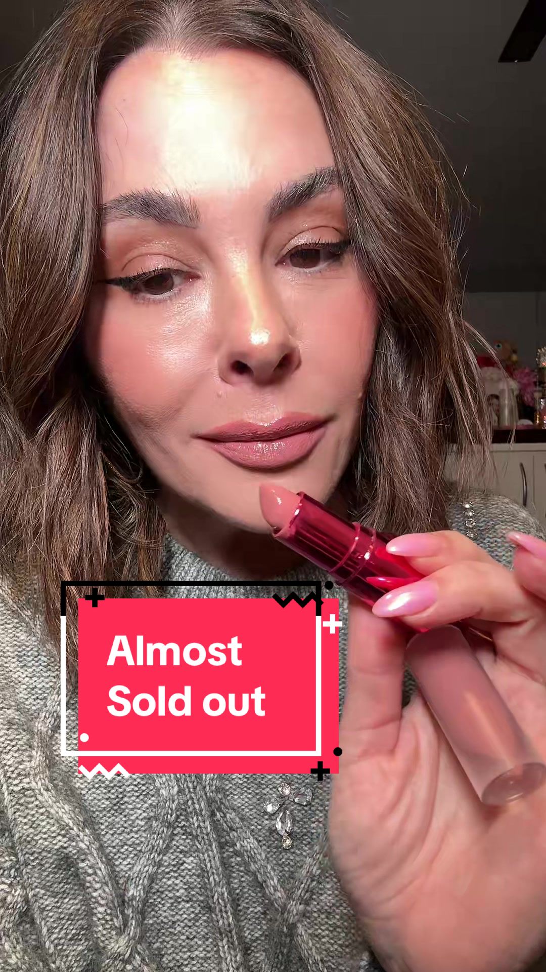 TikTok post by @ericataylor2347 for Doll 10 Beauty. Caption reads: [...] Girl and That Girl lipsticks from @Doll 10....