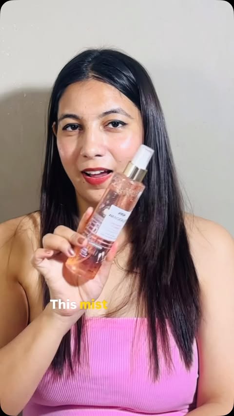 Instagram post by @sisodiyapriyaba08 for Nykaa Wanderlust. Caption reads: [...] 🥂💗 Currently obsessed with the **Nykaa....