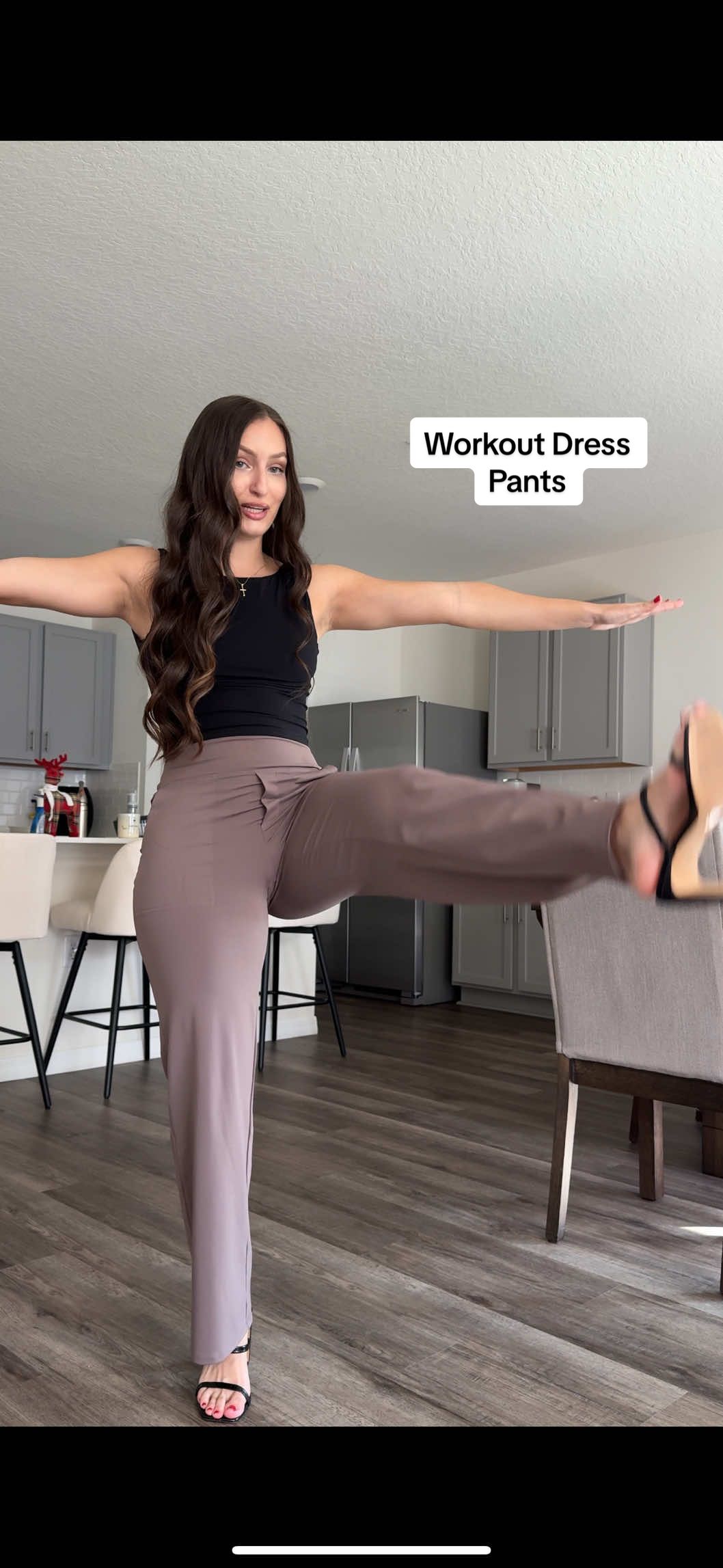 TikTok post by @macwatfit for G4Free. Caption reads: [...] classy for the office 🤌🏻 @G4Free Store is....