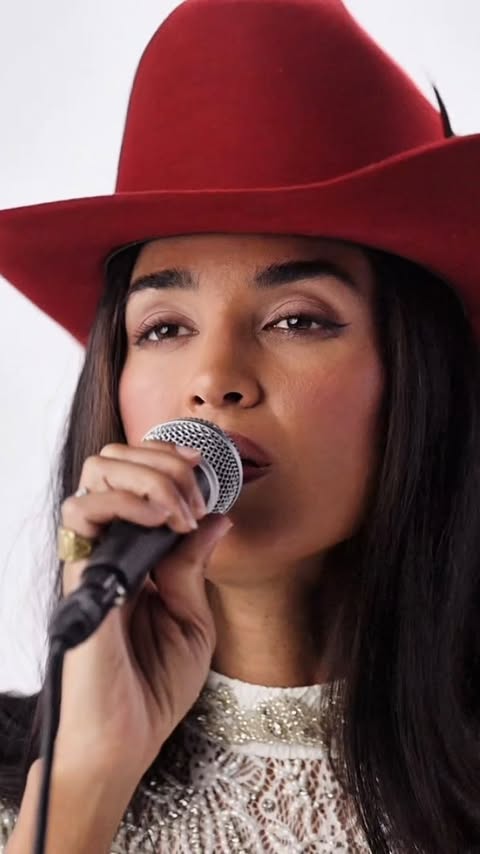 Instagram post by @holamoriah for Boot Barn. Caption reads: A little @boot_barn_official, a little mariachi....