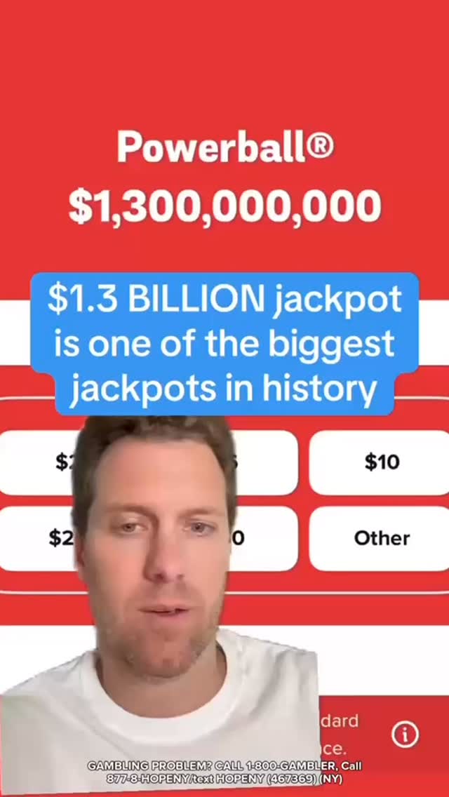 Instagram post by @kfcbarstool for Jackpocket. Caption reads: Powerball is taking off, with over $1.3 BILLION up....