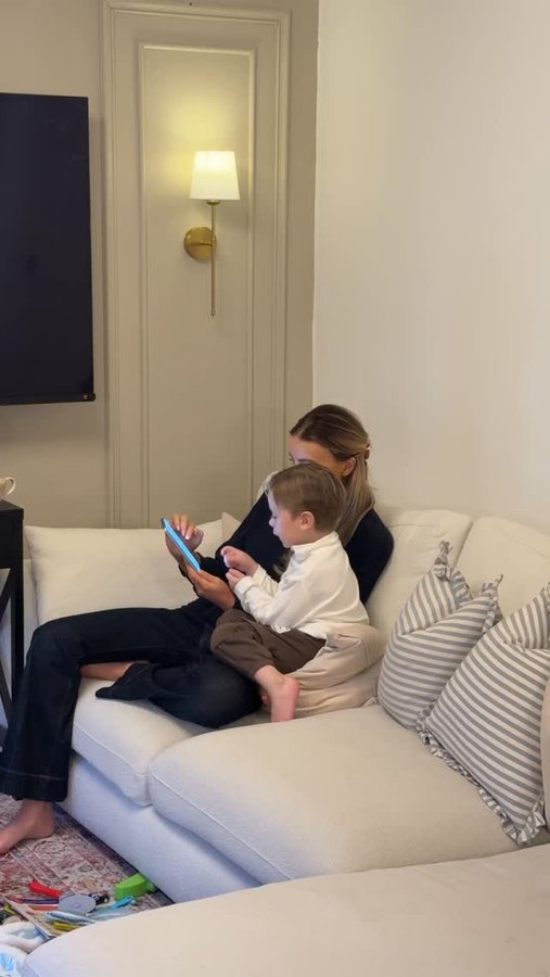 Instagram post by @meganhelengrayx for Argos. Caption reads: thankfully no more worrying about Sebastian....