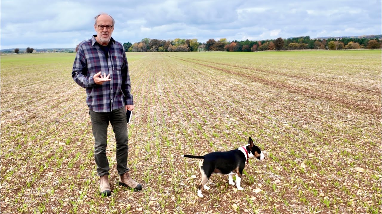 YouTube post by @harrysfarmvids for CTEK. Caption reads: [...]....