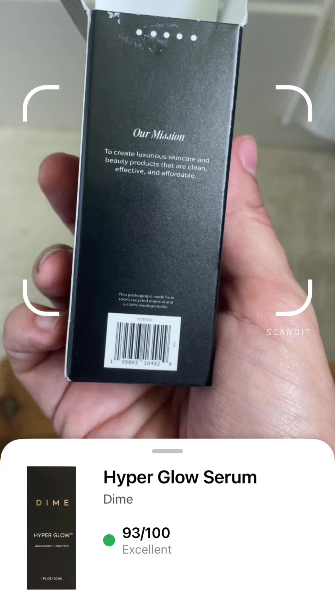 TikTok post by @ak1nn3y for DIME Beauty