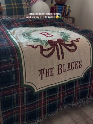 TikTok post by @mollie_b11 for PoppyRose Print Company. Caption reads: [...] #christmasgiftsidea #sentimental....