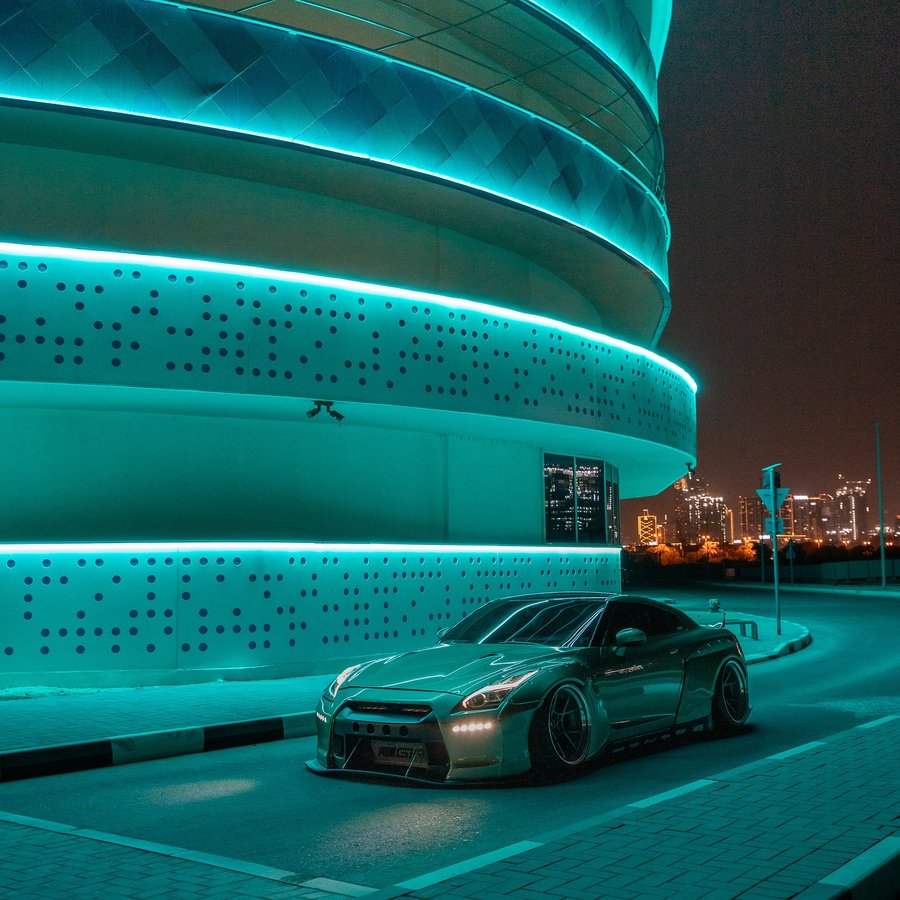 Instagram post by @wilson.autos for HIREV SPORTS. Caption reads: [...] sponsored & supported by: * @hirevsports *....