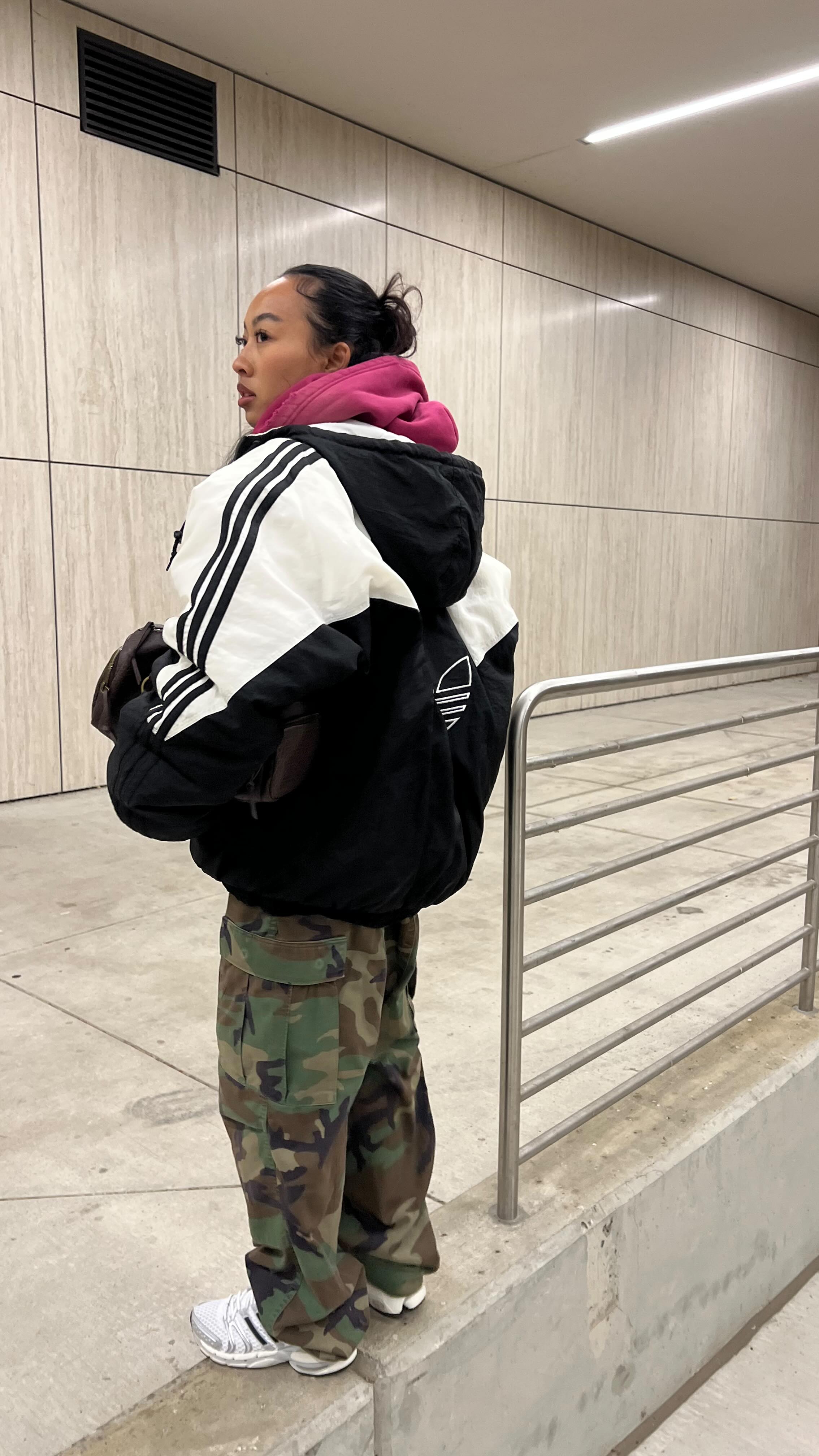 Instagram post by @caileyork for Nice Kicks. Caption reads: the only shoe in my rotation 👟 @nicekicks @adidas....