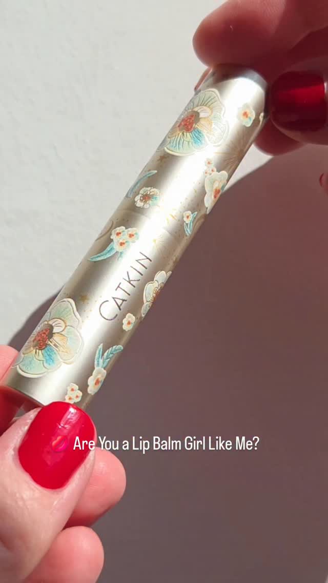 Instagram post by @bensonnohas for Catkin. Caption reads: [...] this packaging and formula is 🫦

CATKIN....