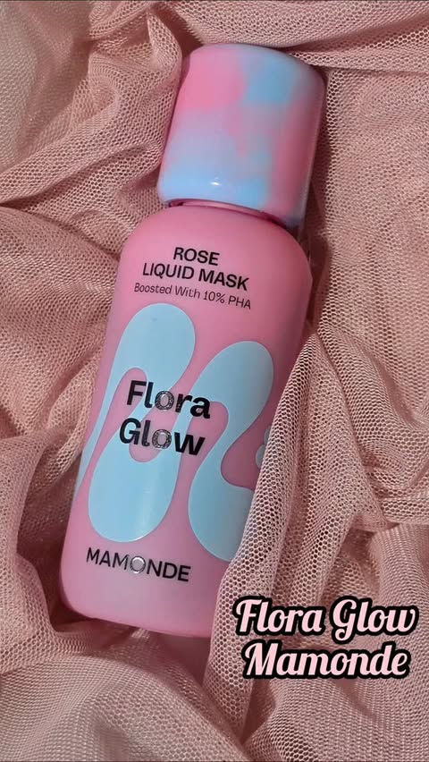 Instagram post by @detelina89 for Mamonde. Caption reads: [...] poranny blask ✨️ [współpraca]....