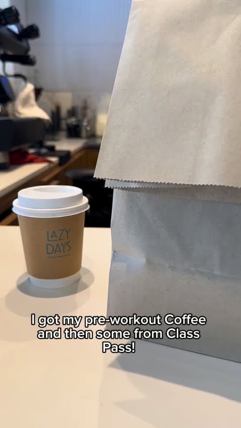 Instagram post by @jazpertiongson for ClassPass. Caption reads: [...] also get your cuppa ☕️ and more via....