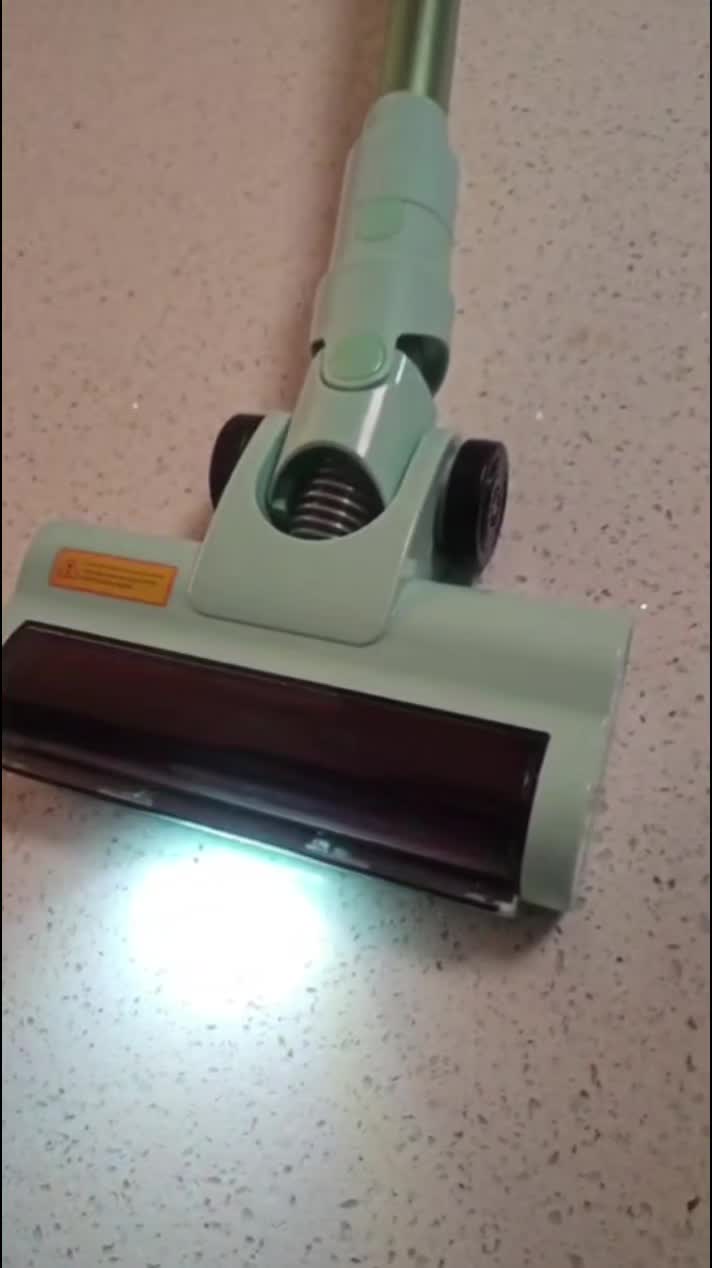 TikTok post by @cleopatra.4u2 for Homeika. Caption reads: Homeika Cordless Vacuum Cleaner, 300W 23KPa....