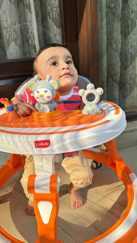 Instagram post by @theaanchalsoni for LuvLap. Caption reads: [...] ✨
So grateful for this phase and the LuvLap....