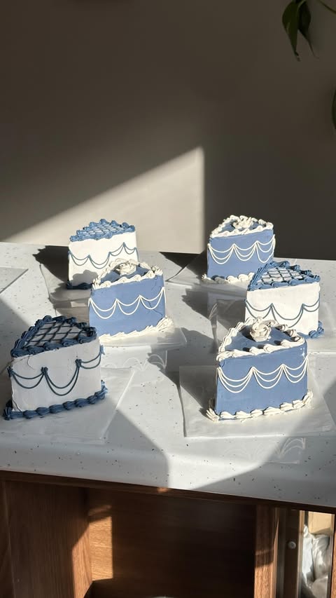 Instagram post by @katies_little_bakery for Tide. Caption reads: [...] decisions I made early on was opening a....