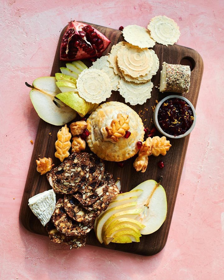 Instagram post by @alanakysar for Vermont Creamery. Caption reads: Today I’m teaming up with @vermontcreamery to....