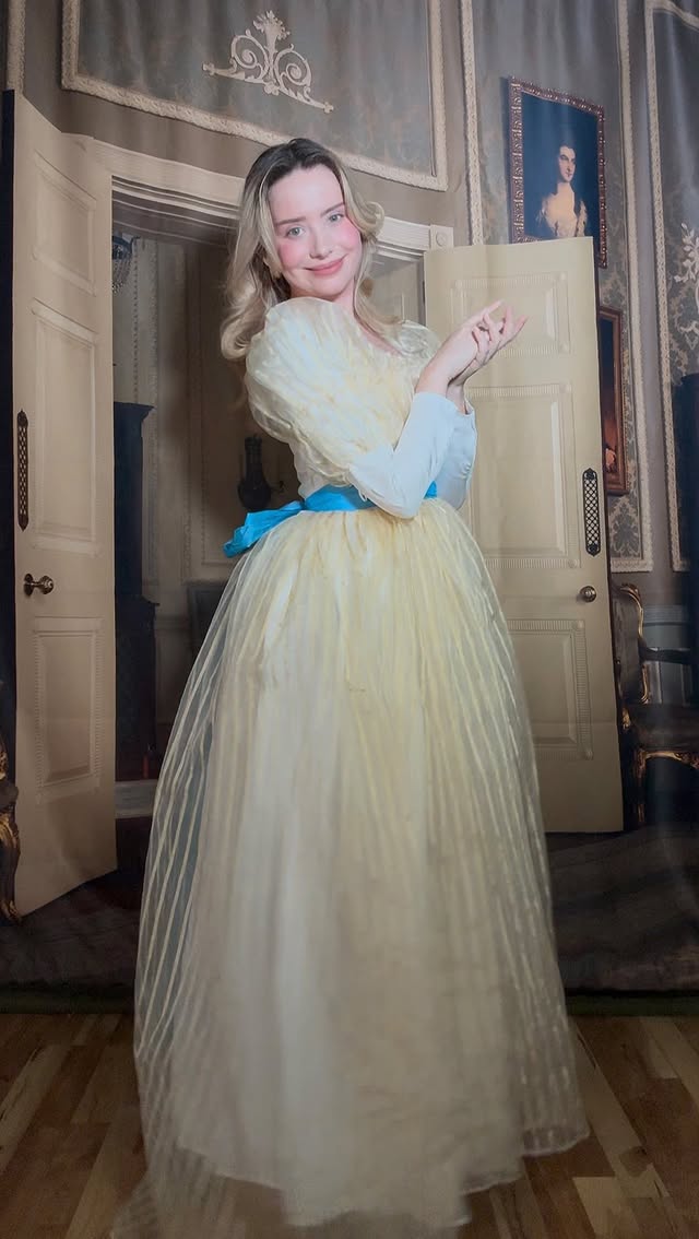 Instagram post by @queen_astraea for Facebook. Caption reads: [...] by shopping Regency-era goods using Facebook....