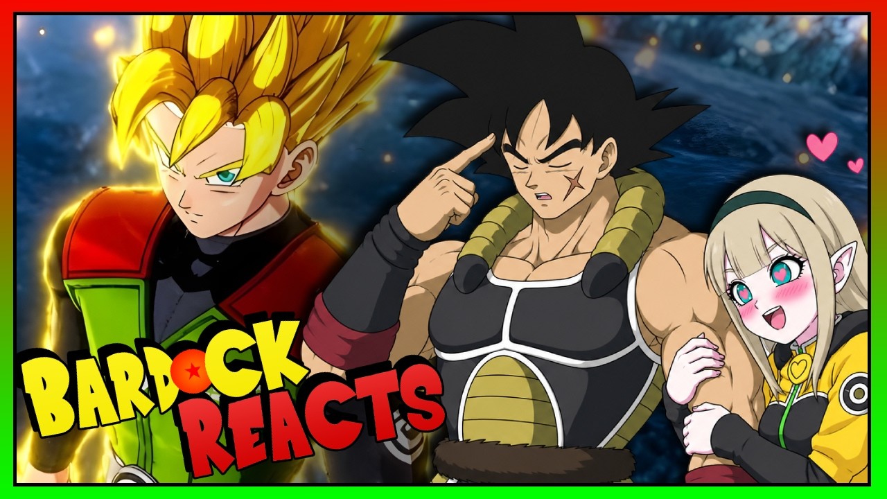 YouTube post by @DandelionandBardock for DUBBY Energy. Caption reads: Bardock vs Another Love-Sick Kai?! Dragon Ball....