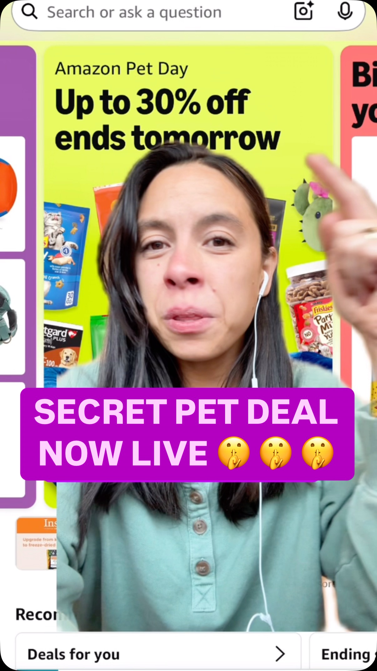 Instagram post by @rachelfusaro for Nordic Naturals. Caption reads: Comment: DEALS for my favorites (just added 200 to....