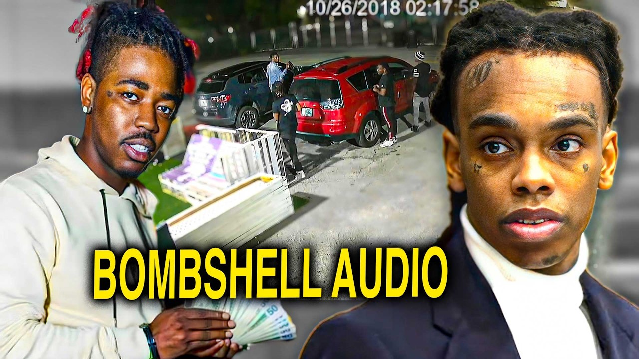 YouTube post by @CUFBOYS for Factor_. Caption reads: INSANE Audio: YNW Melly Friend Talks to....