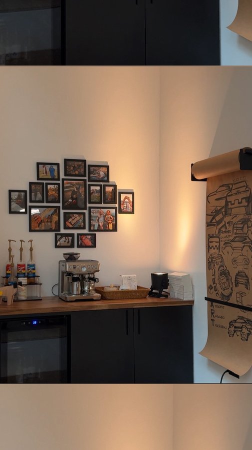 Instagram post by @delaneychilds for Hyundai USA. Caption reads: Was so cool to check out the new @hyundaiusa IONIQ....