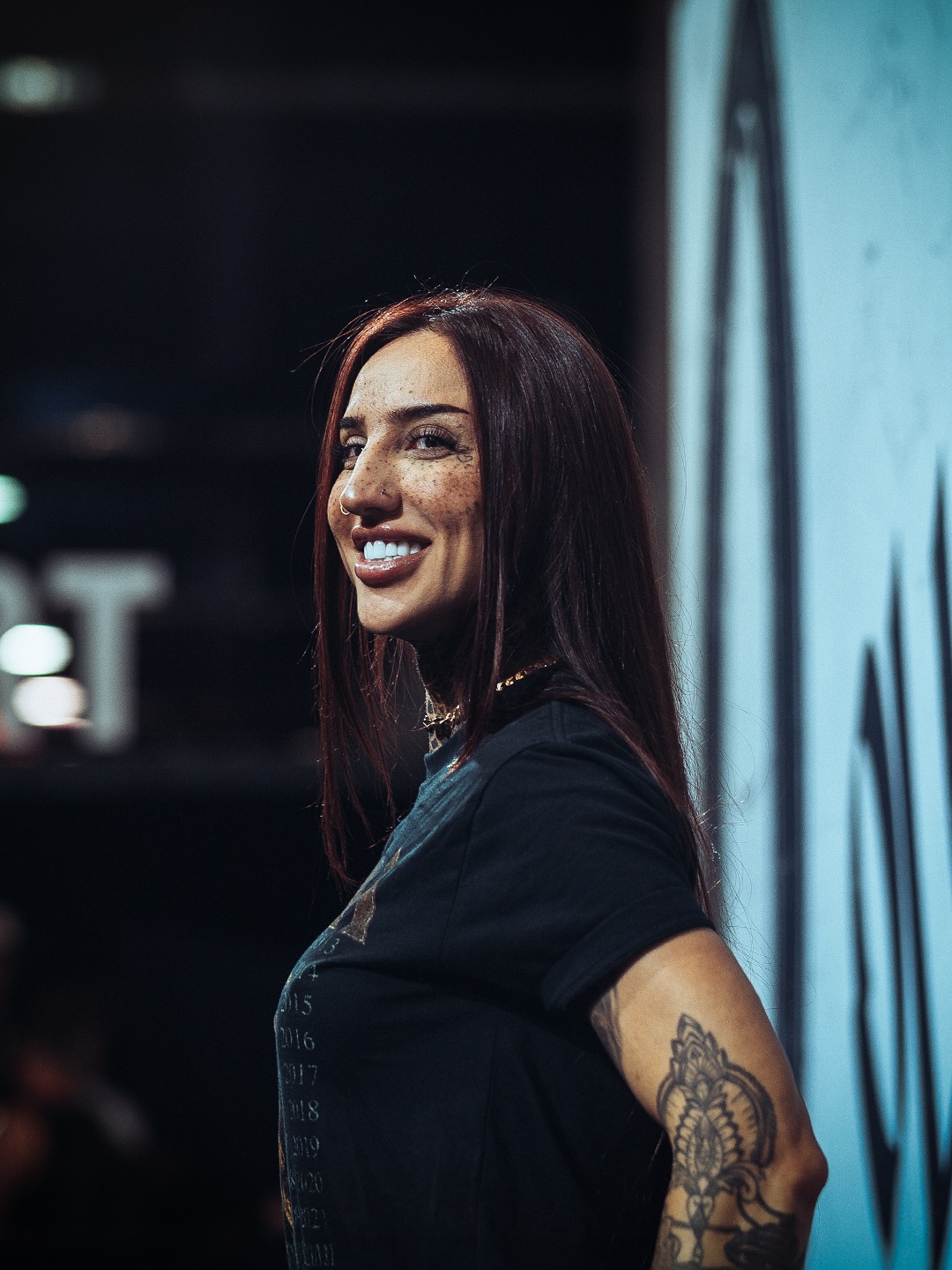 Instagram post by @bakharnabieva for Gymreapers. Caption reads: We’ve got @bakharnabieva on the athlete stage....