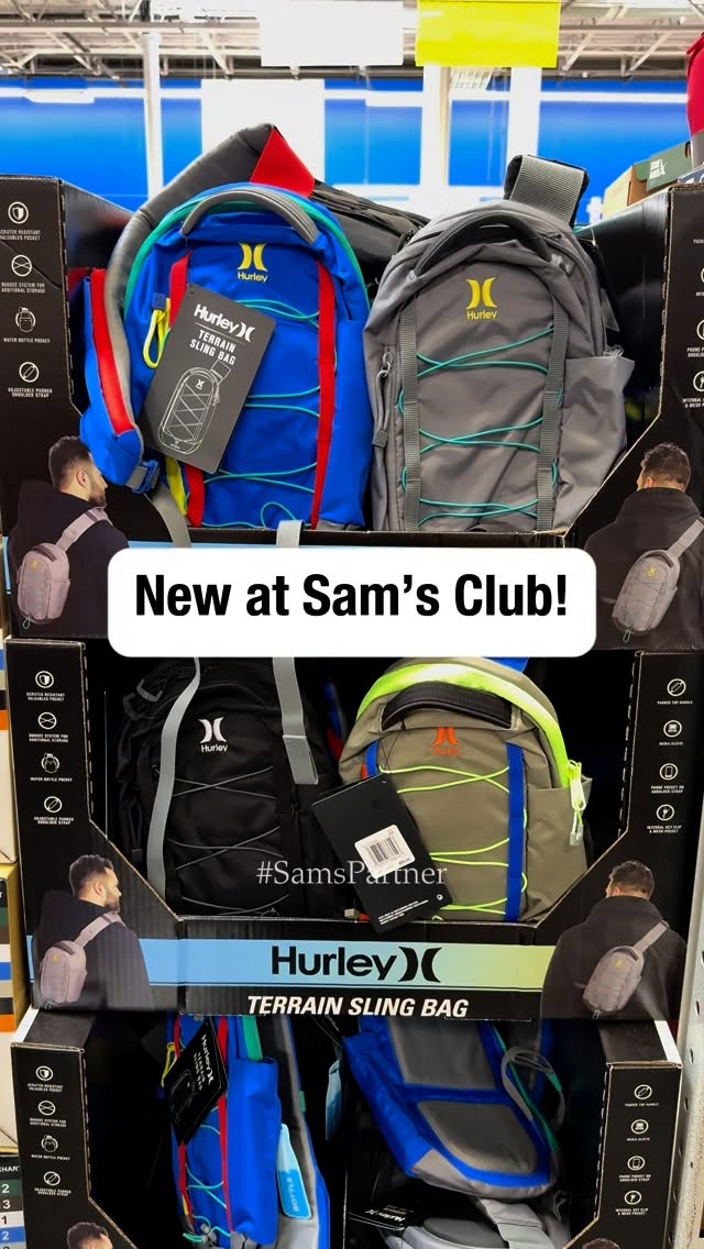 Instagram post by @samsclubmembers for Sam’s Club. Caption reads: #SamsPartner  Comment “ME” for link! 

This Hurley....