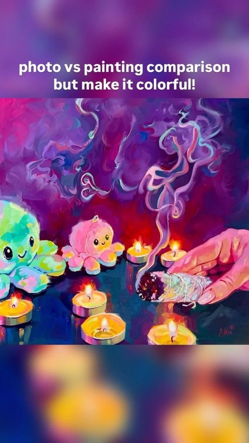 Instagram post by @alaiganuza for WeTransfer. Caption reads: ✨Sageing your week for elevated creativity✨ The....