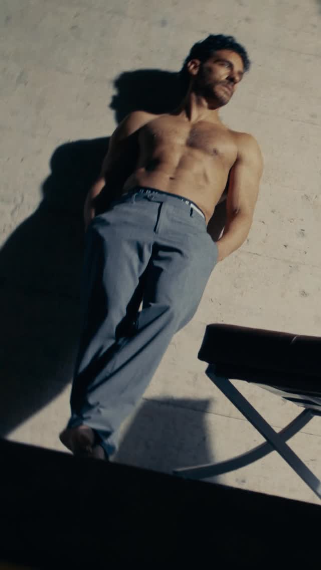 Instagram post by @erickelias for Perry Ellis. Caption reads: Happy to join Perry Ellis as their new ambassador....