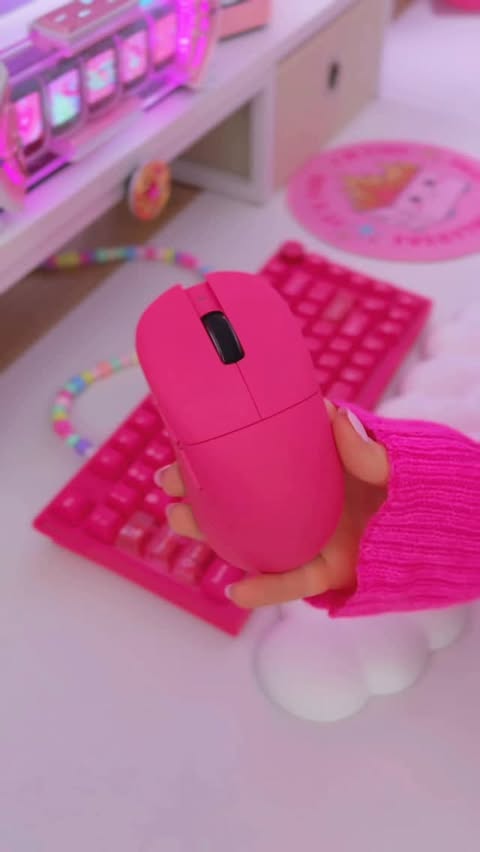 Instagram post by @daizedreams for Yunzii. Caption reads: [...] mouse was sent to me by my sponsor Yunzii....