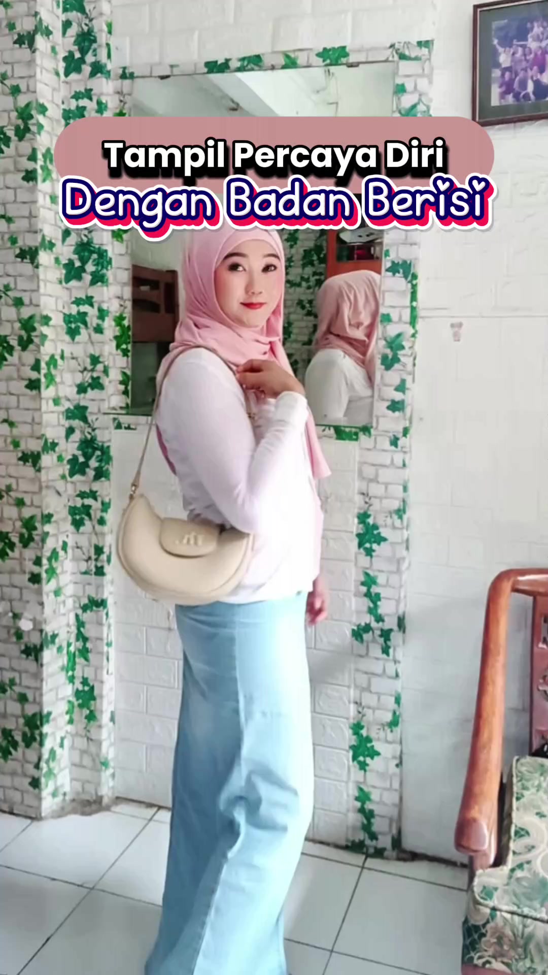 TikTok post by @cherie_dina for Wookey Weight. Caption reads: [...] aja yaa susu ini @wookey.official....