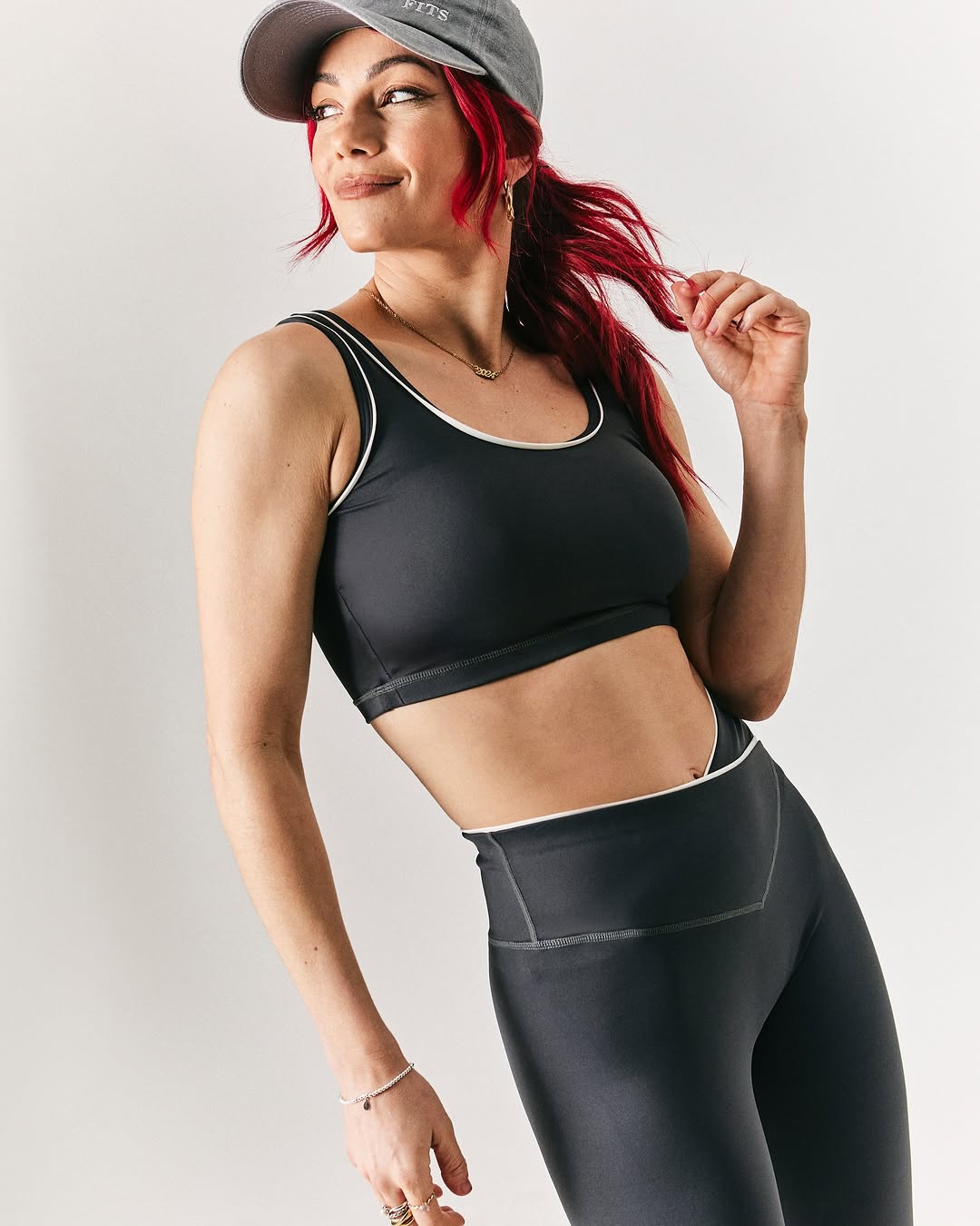 Instagram post by @diannebuswell for In The Style. Caption reads: [...] reveal my first collaboration with....