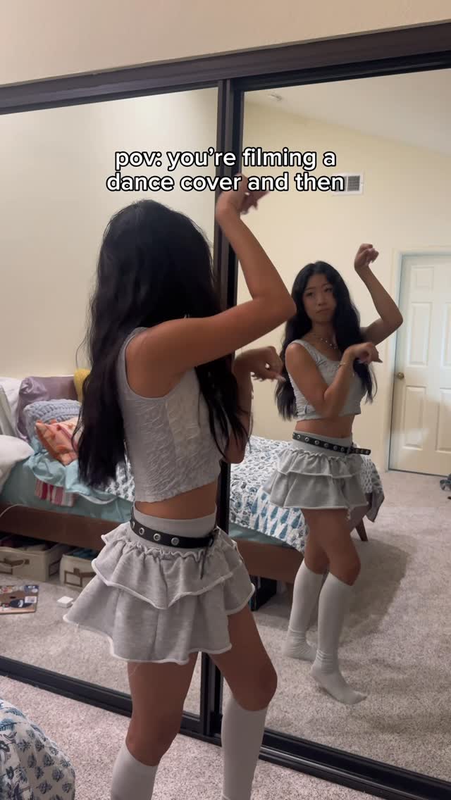 Instagram post by @kaypopkov for Postmates. Caption reads: always fueling my dance covers with @Postmates! 🍗....