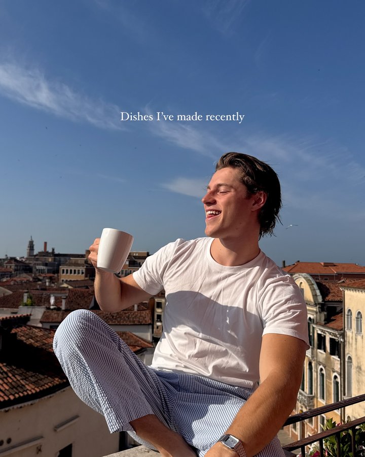 Instagram post by @wolfalexanderl for Serax. Caption reads: Which one is your favorite?
 plated on....