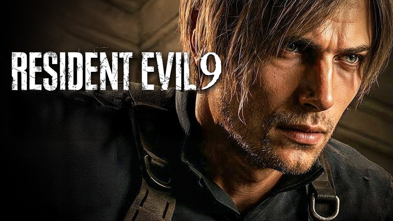 YouTube post by @EasterGamersTv for Razer. Caption reads: RESIDENT EVIL 9'DAN YENİ OYNANIŞ GÖRÜNTÜLERİ VE....