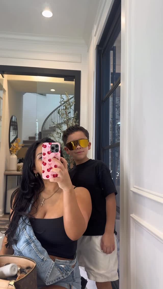 Instagram post by @lincolnsmamaaa for Pottery Barn Kids. Caption reads: “sponsored by milk”🤣 enjoy Hubby’s voiceover🤭

....