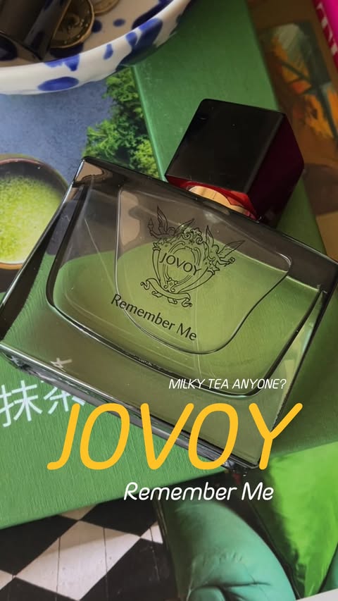 Instagram post by an influencer for Jovoy Parfums. Caption reads: [...] 🐈‍⬛ *A big thank you to @jovoyparfums....
