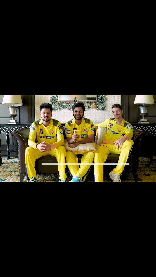 Instagram post by @chennaiipl for Vision11. Caption reads: [...] forget to make your team! 🙌 Download....