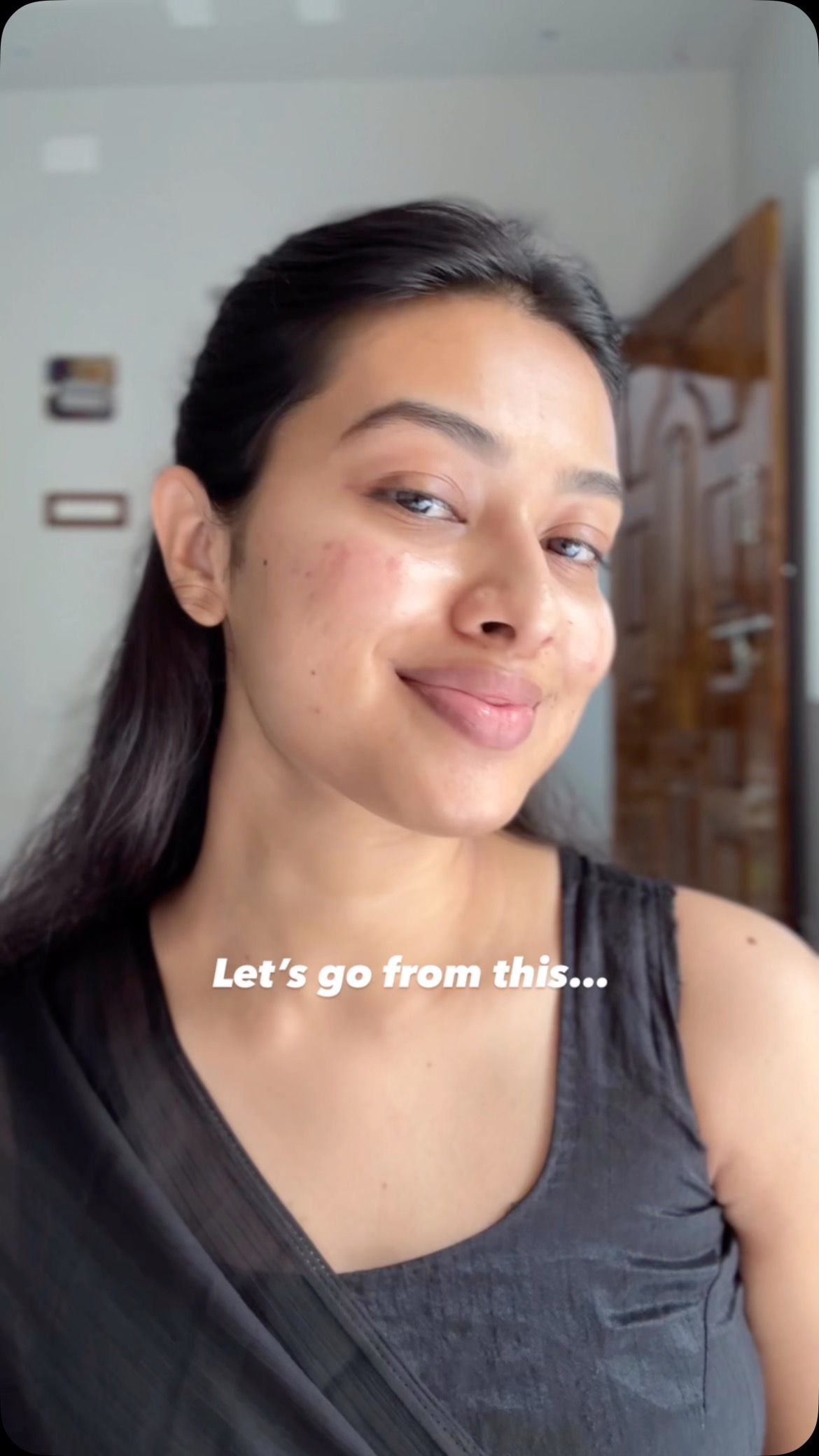 Instagram post by @rajnandini_dey for Swiss Beauty Cosmetic. Caption reads: @officialswissbeauty never disappoints....