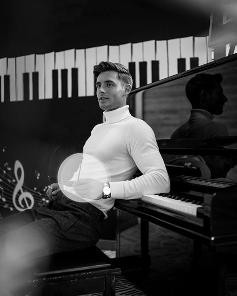 Instagram post by @fabianxarnold for Men's Fashion & Style. Caption reads: ❌NEW YOUTUBE ONLINE❌
Check it out LINK IN BIO 🖤
-....