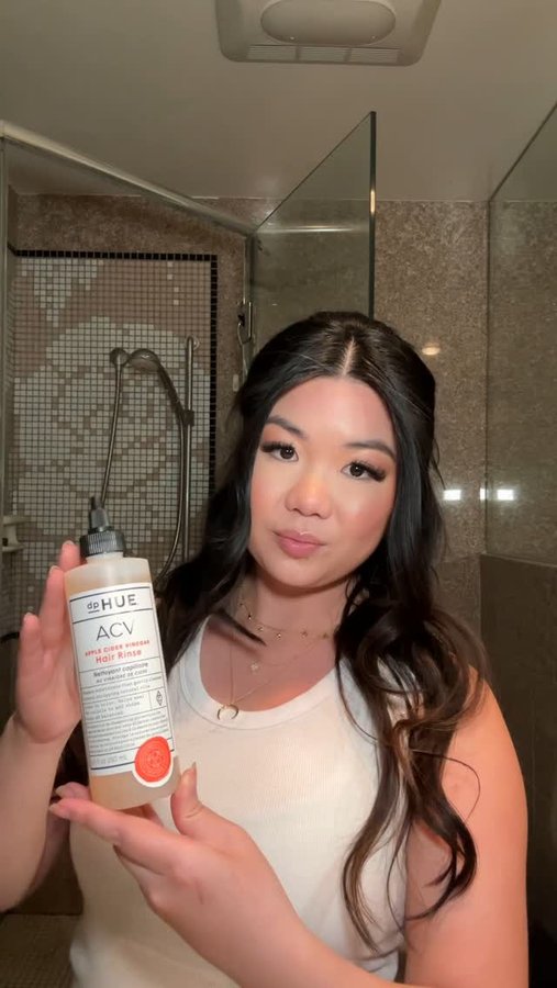 Instagram post by @xoxo_tiana_xoxo for dpHUE. Caption reads: [...] is a must in my active lifestyle 🧡 Tag....