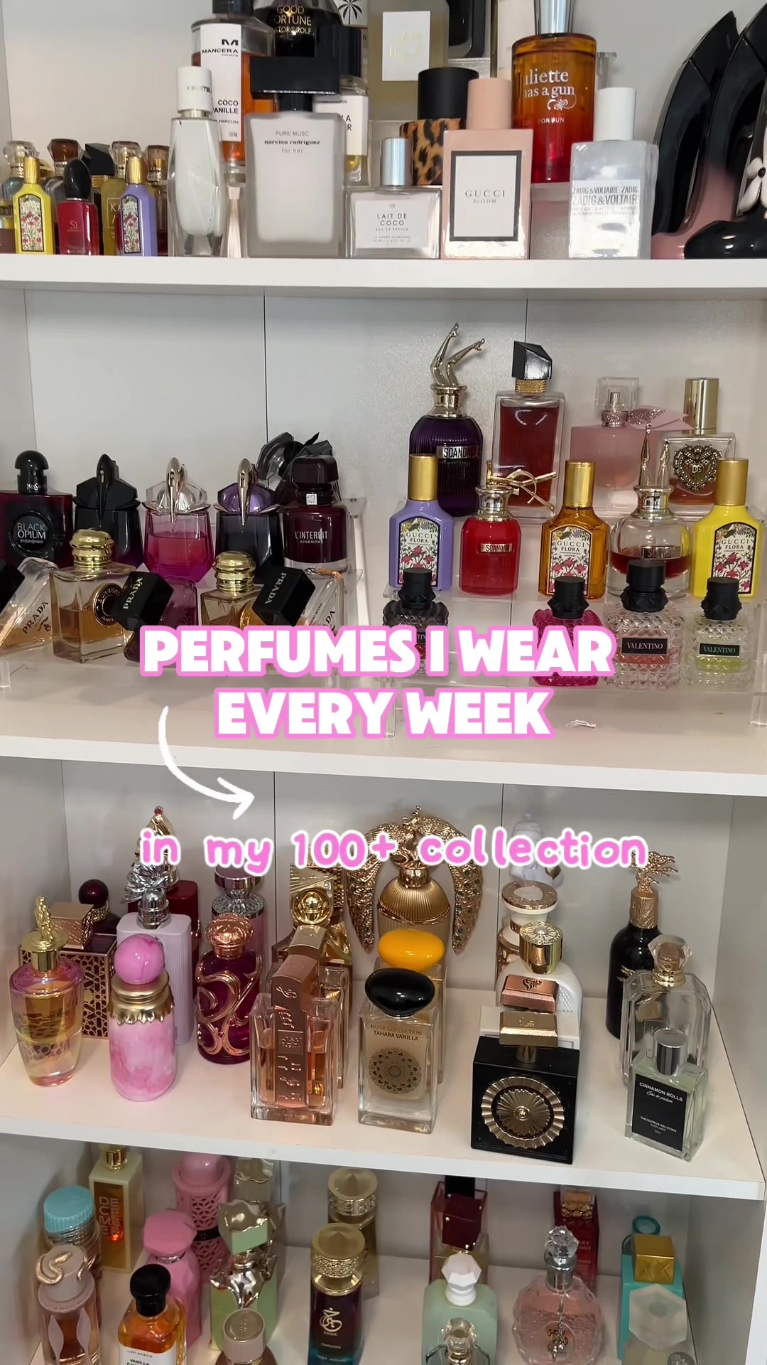 TikTok post by @anneluna_x for Gulf Orchid. Caption reads: [...] #vanillaperfume not sponsored @Gulf Orchid....