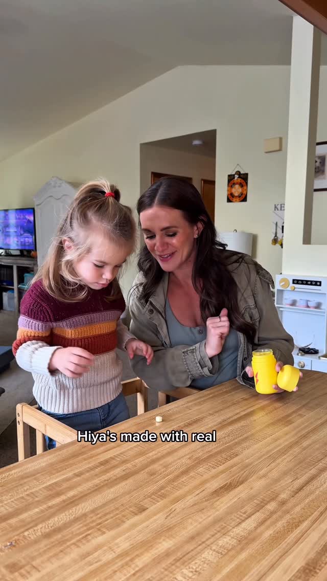 Instagram post by @beth_grace_casaurang for Hiya. Caption reads: Zero sugar. Full of goodness. Our daily go-to for....